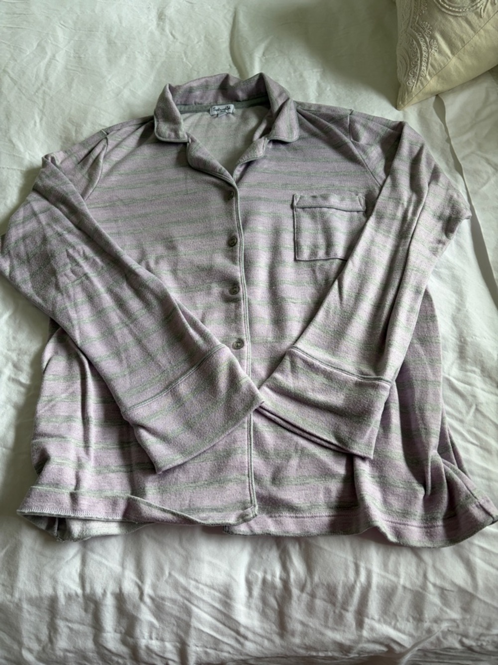 Splendid Striped Pajama Set - Picture 2 of 3